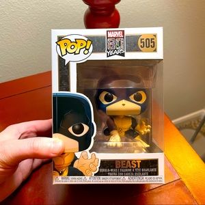 “BEAST”  Marvel 80 Years Anniversary Funko pop new factory Sealed